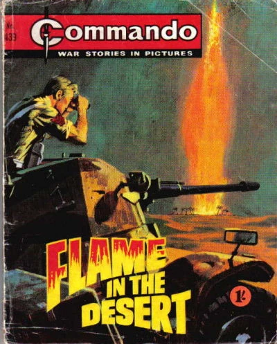 Cover of Flame of the Desert