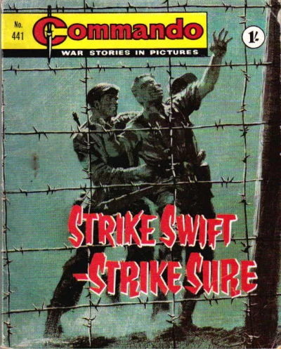 Cover of Strike Swift - Strike Sure