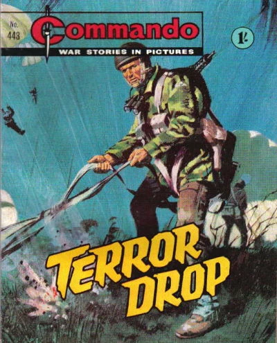 Cover of Terror Drop