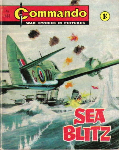 Cover of Sea Blitz