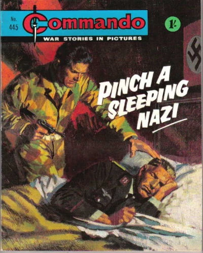 Cover of Pinch A Sleeping Nazi
