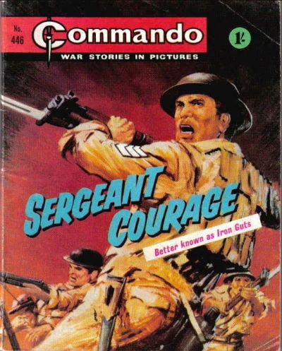 Cover of Sergeant Courage