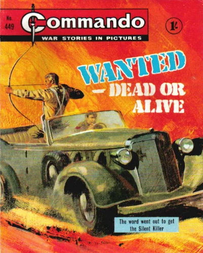 Cover of Wanted - Dead Or Alive