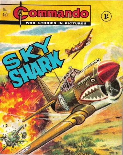 Cover of Sky Shark