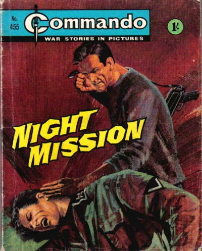 Cover of Night Mission