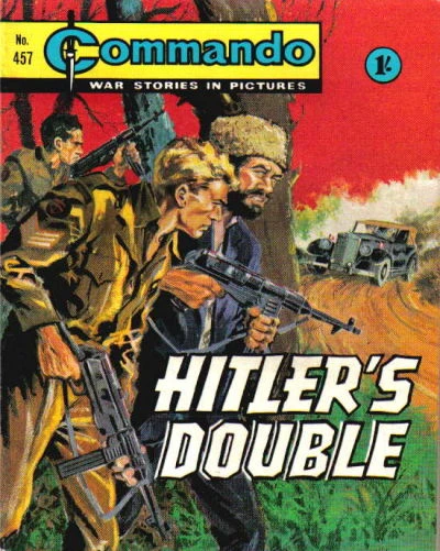 Cover of Hitler's Double