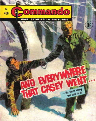 Cover of And Everywhere That Casey Went