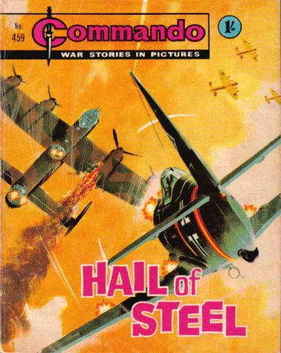 Cover of Hail of Steel
