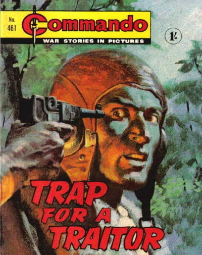 Cover of Trap For A Traitor