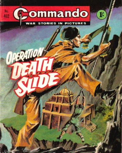 Cover of Operation Deathslide