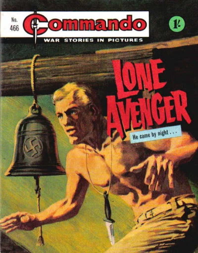 Cover of Lone Avenger