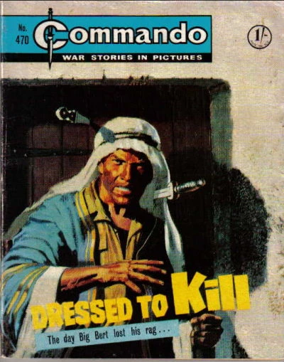 Cover of Dressed To Kill