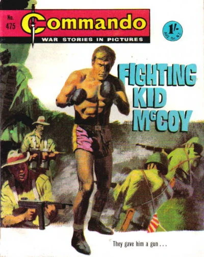 Cover of Fighting Kid McCoy