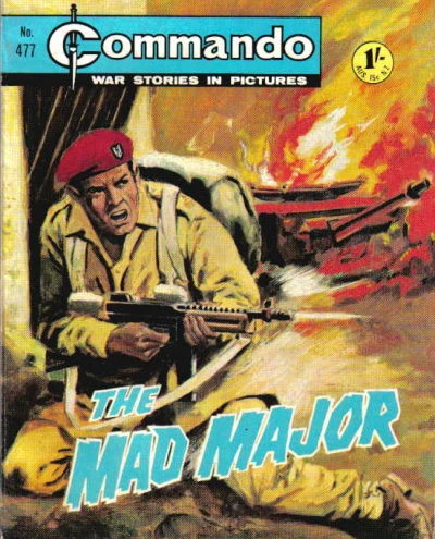 Cover of The Mad Major