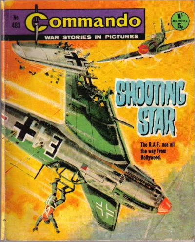 Cover of Shooting Star