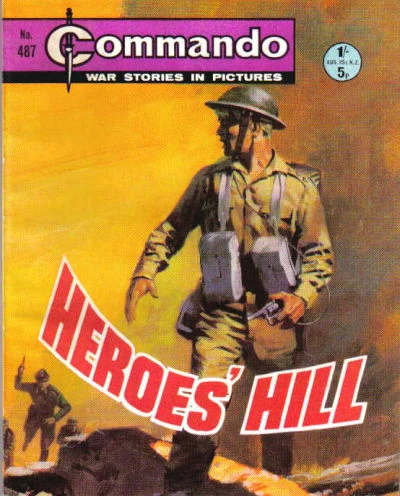 Cover of Heroe's Hill