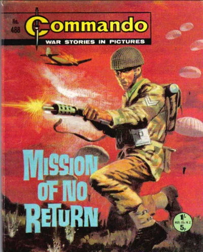 Cover of Mission Of No Return