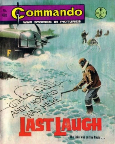 Cover of Last Laugh