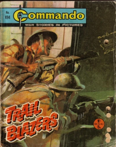 Cover of Trail Blazers