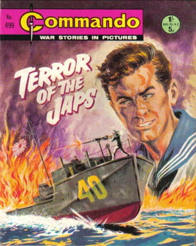 Cover of Terror of the Japs