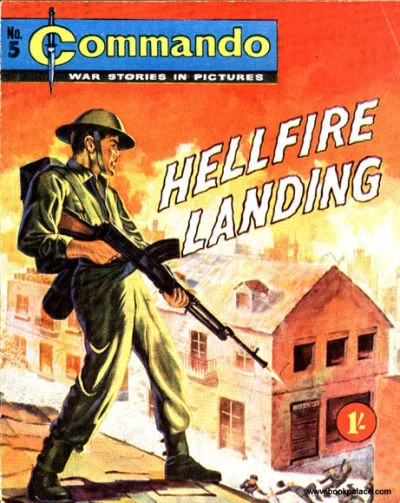 Cover of Hellfire Landing