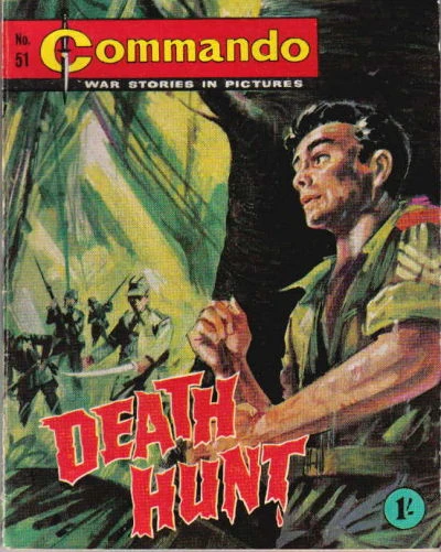 Cover of Death Hunt