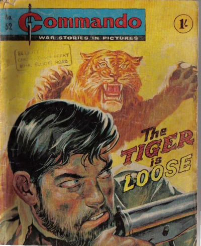 Cover of The Tiger Is Loose