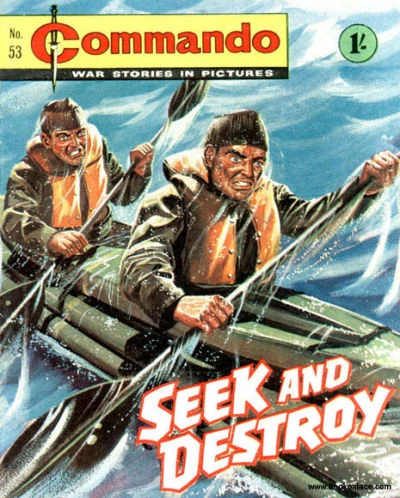 Cover of Seek And Destroy