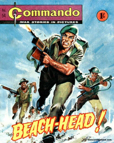 Cover of Beach-Head!