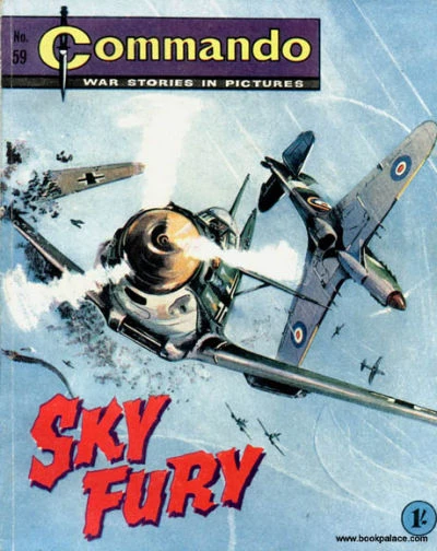 Cover of Sky Fury