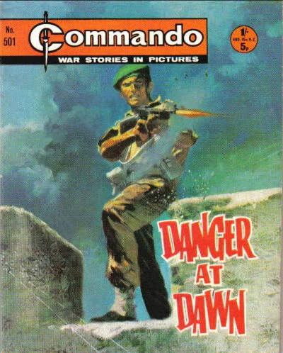 Cover of Danger At Dawn