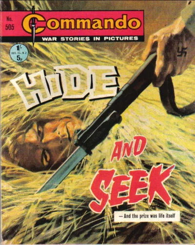 Cover of Hide and Seek