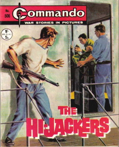 Cover of The Hi-Jackers