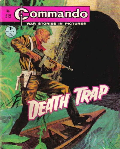 Cover of Death Trap