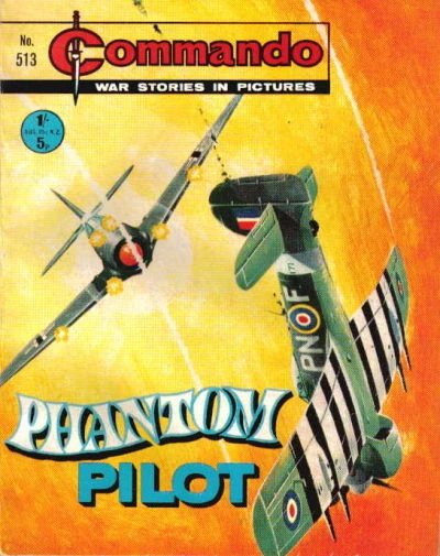 Cover of Phantom Pilot