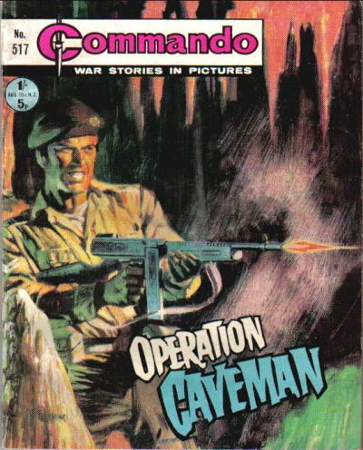 Cover of Operation Caveman