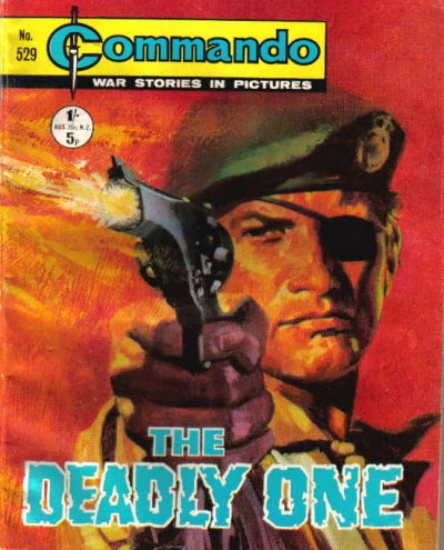 Cover of The Deadly One