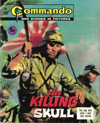 Cover of The Killing Skull