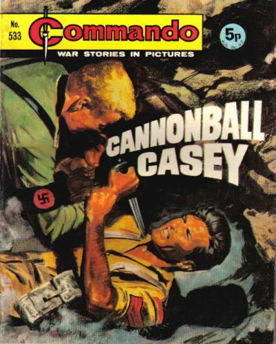 Cover of Cannonball Casey