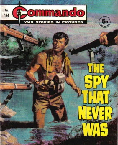 Cover of The Spy That Never Was