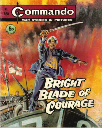 Cover of Bright Blade of Courage