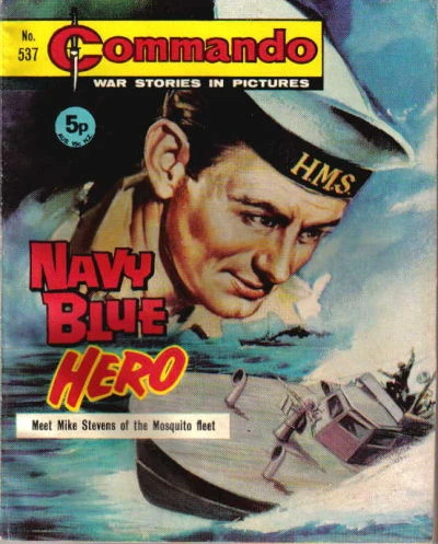 Cover of Navy Blue Hero