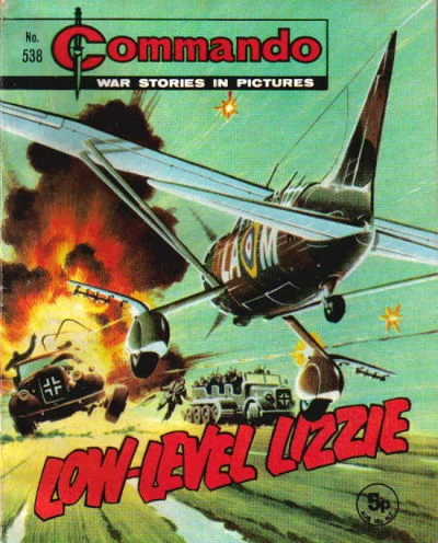 Cover of Low-Level Lizzie