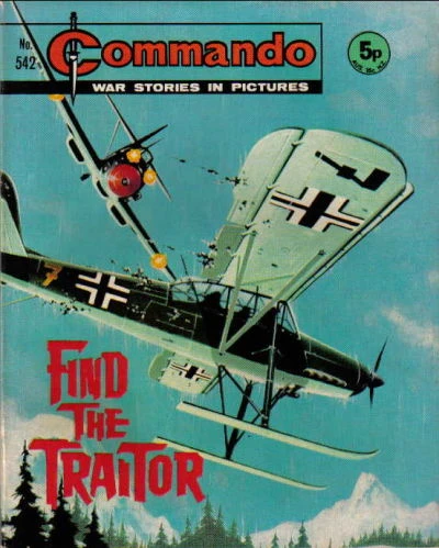 Cover of Find the Traitor