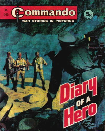 Cover of Diary of A Hero