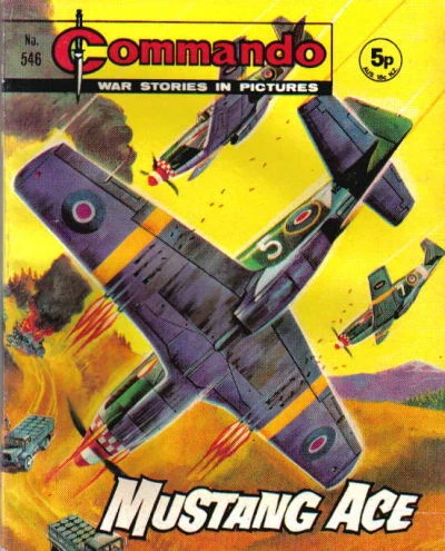 Cover of Mustang Ace