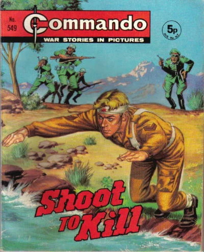 Cover of Shoot To Kill