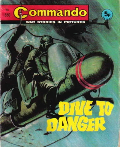 Cover of Dive To Danger