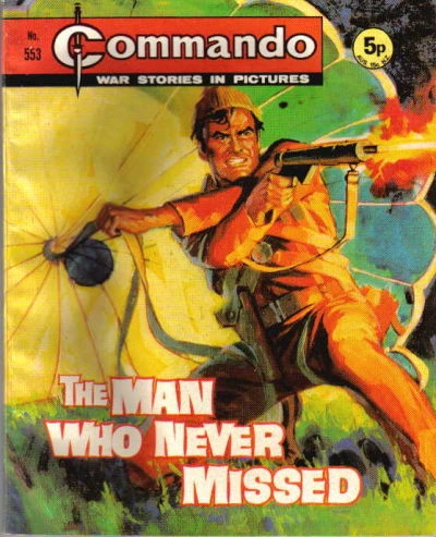 Cover of The Man Who Never Missed