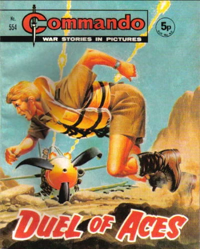 Cover of Duel of Aces